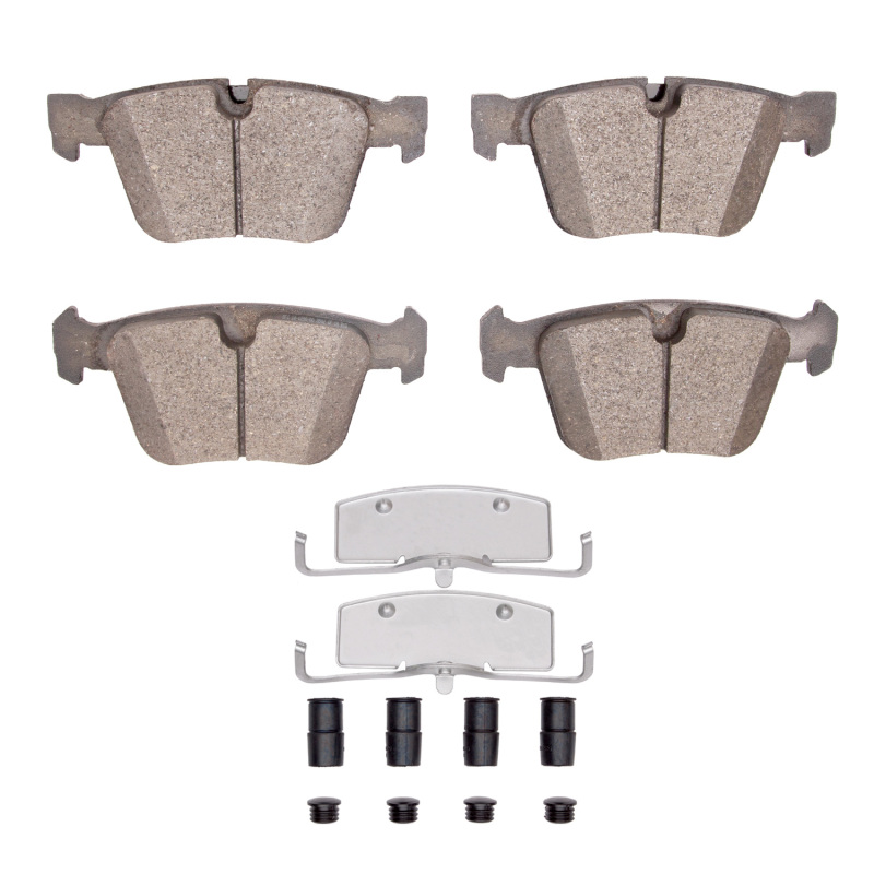 Mercedes-Benz ML63 AMG Brake Pads - Rear - R1 Concepts - Ceramic Pads - `07-`14 Mercedes-Benz ML63 AMG Brake Pads - Rear - R1 Concepts - Ceramic Pads - `07-`14